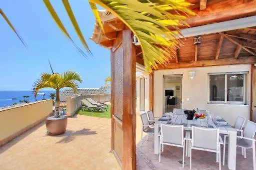 Magnifica Villa Happy Holidays Con Piscina En Los Gigantes Puerto de Santiago  Spain