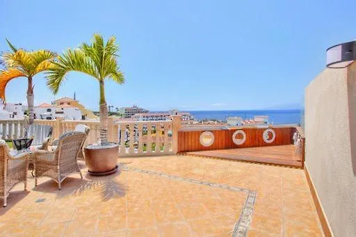 Magnifica Villa Happy Holidays Con Piscina En Los Gigantes Puerto de Santiago   Puerto de Santiago (Tenerife)
