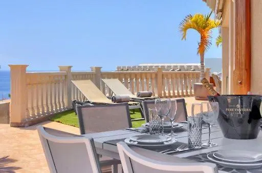 Magnifica Villa Happy Holidays Con Piscina En Los Gigantes Puerto de Santiago